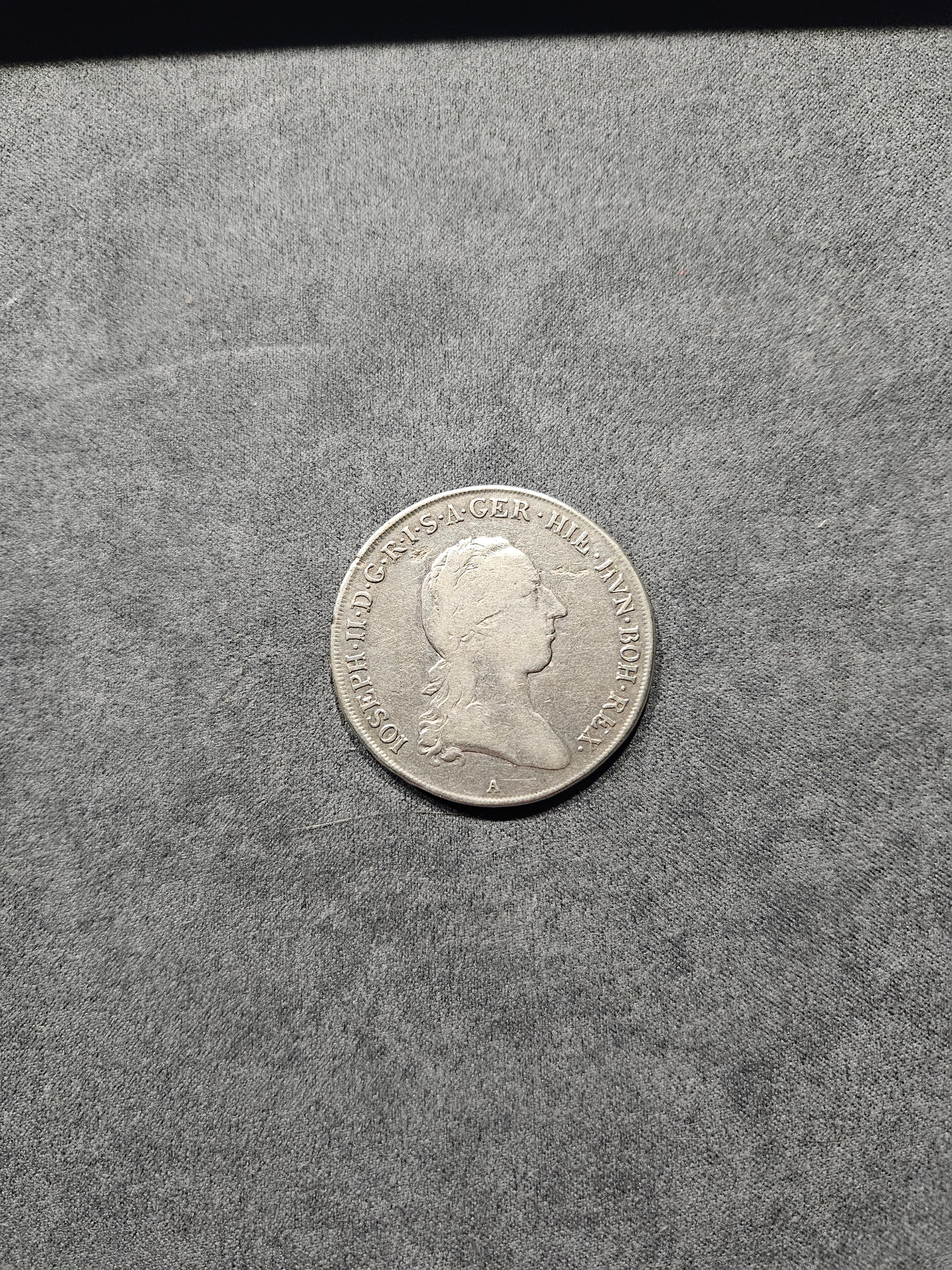 Talar Niderlandy Austriackie 1788 - Józef II