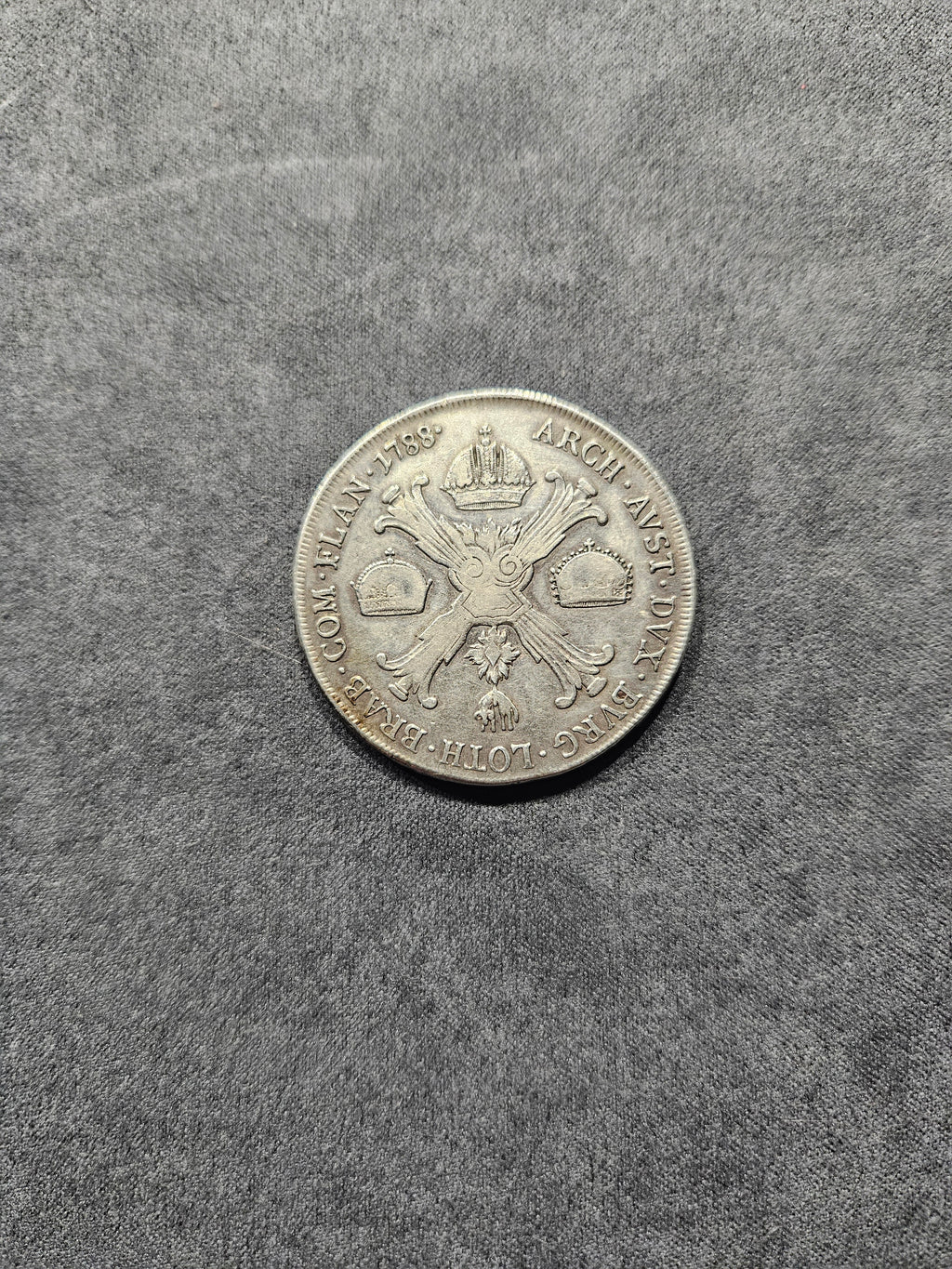 Talar Niderlandy Austriackie 1788 - Józef II