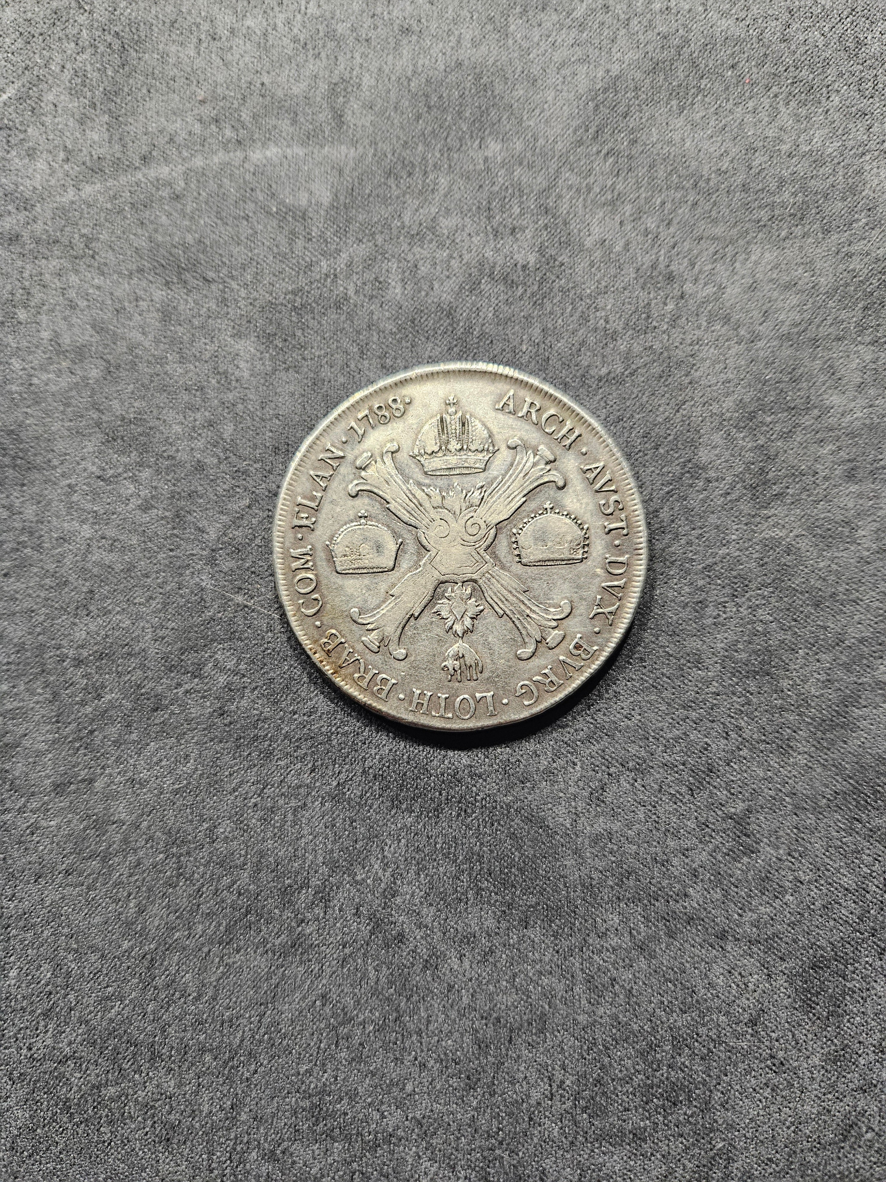 Talar Niderlandy Austriackie 1788 - Józef II