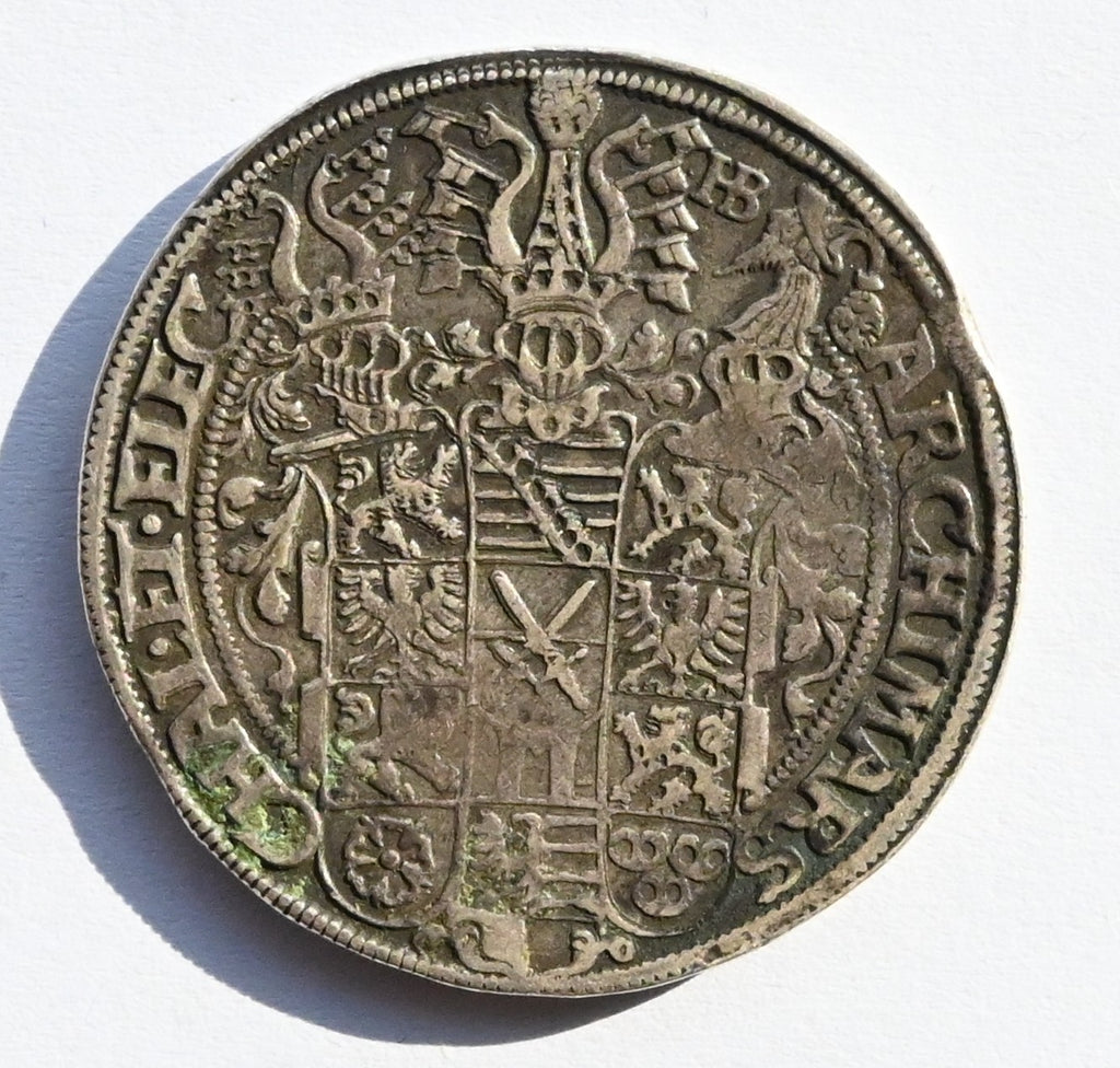 Saxon Thaler 1569 – August I Wettyn ​​– silver – 16th century