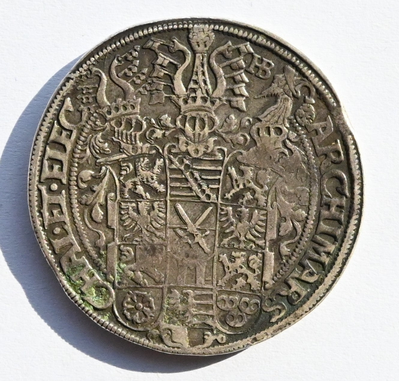 Saxon Thaler 1569 – August I Wettyn ​​– silver – 16th century