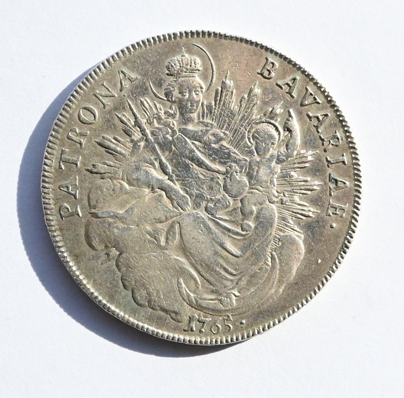 Talar Bawaria 1765 – Maxymilian III Joseph