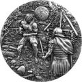 Bödvar Saga: Loss – 2 oz srebra Ultra High Relief, Germania Mint