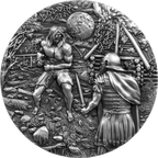 Bödvar Saga: Loss – 2 oz srebra Ultra High Relief, Germania Mint