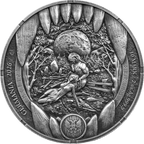 Bödvar Saga: Loss – 2 oz srebra Ultra High Relief, Germania Mint