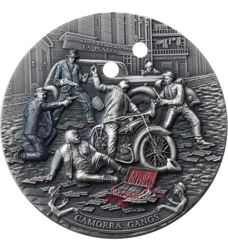 5$ Camorra - Gangi 3 oz 2024