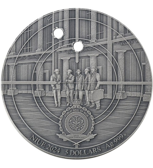 5$ Camorra - Gangi 3 oz 2024