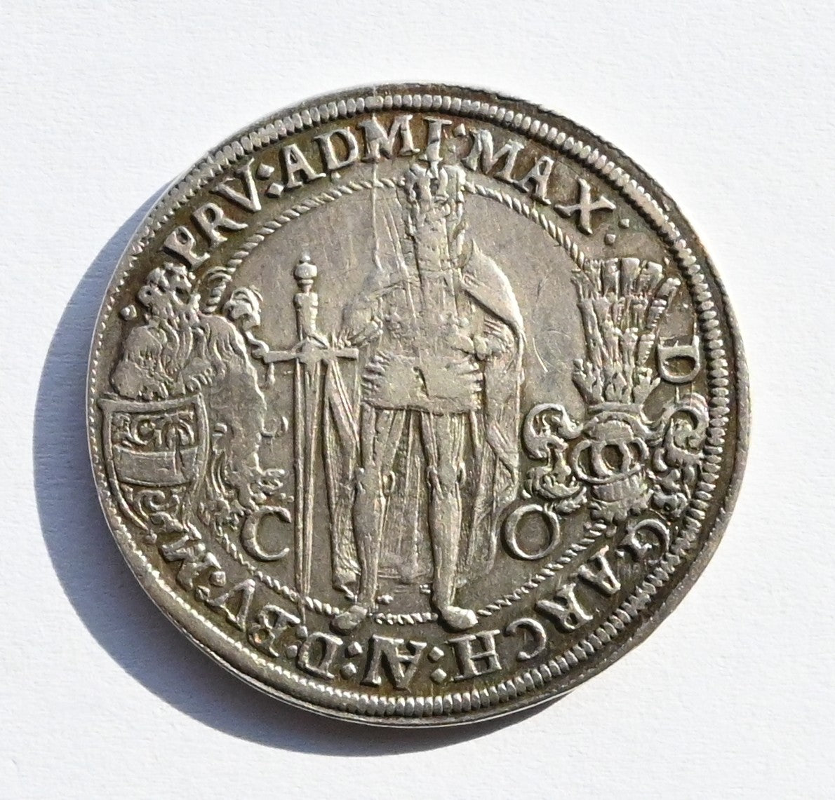 ½ Talar Bawaria 1614 – Maksymilian I Wittelsbach
