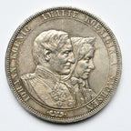 Dwutalar ślubny 1872 – Johann & Amalie von Sachsen