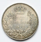 Dwutalar ślubny 1872 – Johann & Amalie von Sachsen