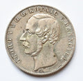 Niemcy / Hanower – 2 Talary (3½ Guldena) 1855 B – Jerzy V – srebro Stan 2-/3+