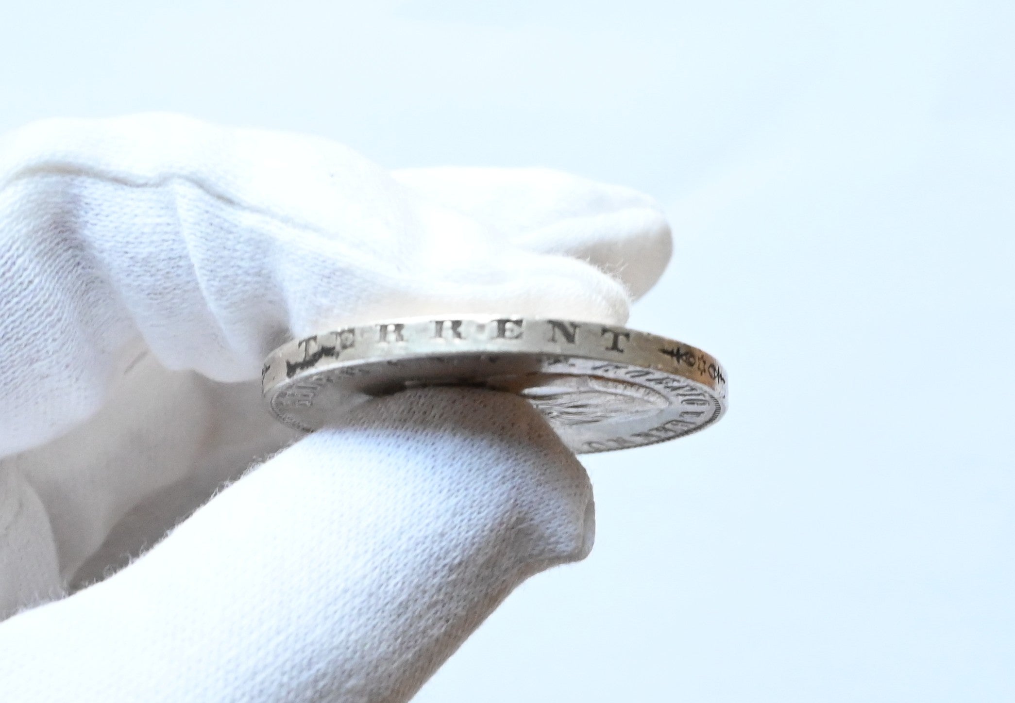 Niemcy / Hanower – 2 Talary (3½ Guldena) 1855 B – Jerzy V – srebro Stan 2-/3+