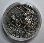 5$ Wiedźmin - Czas Pogardy 2oz 2022
