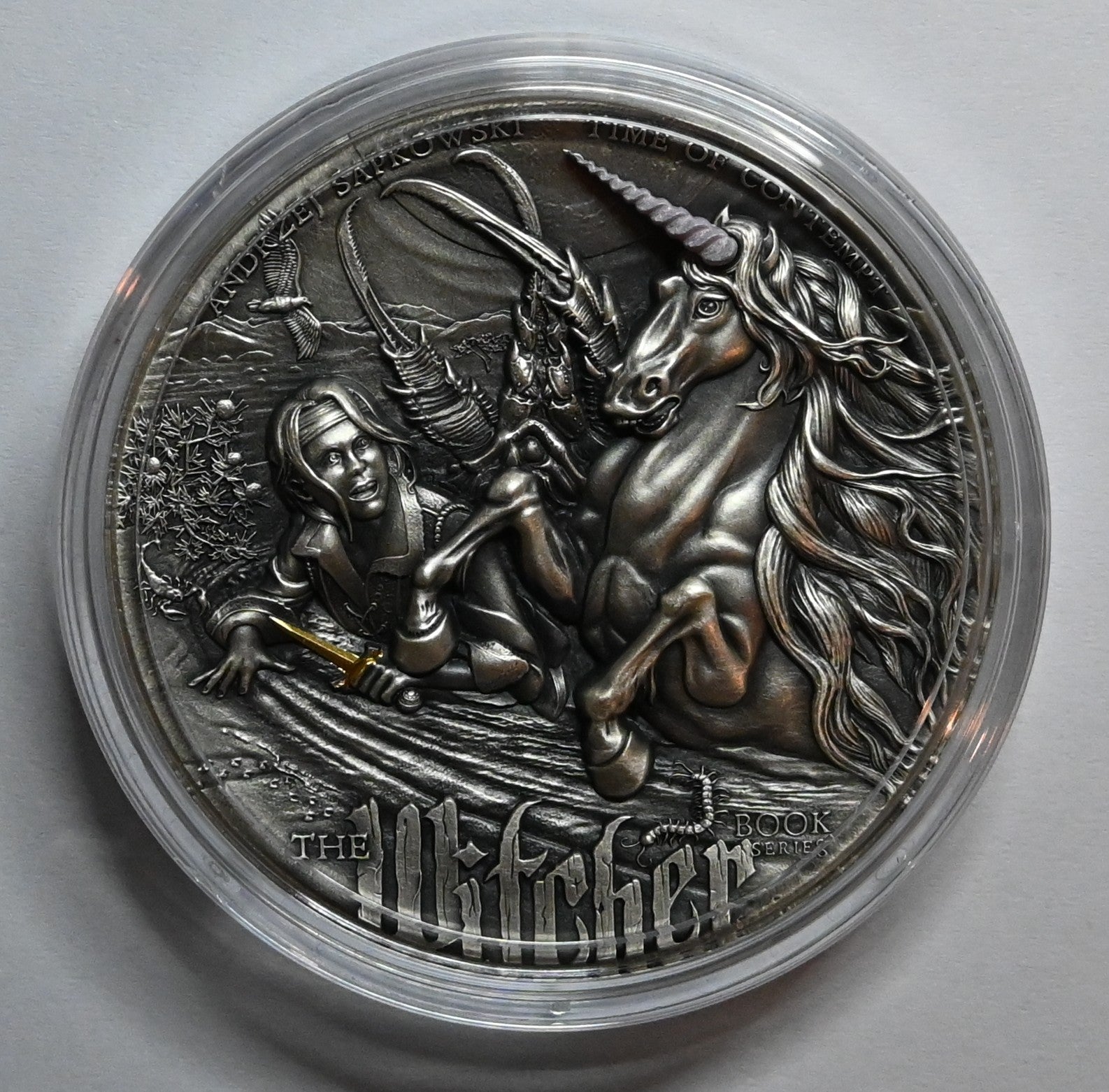 5$ Wiedźmin - Czas Pogardy 2oz 2022