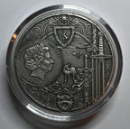 5$ Wiedźmin - Czas Pogardy 2oz 2022