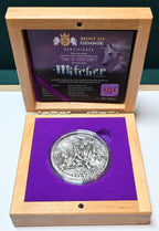 5$ Wiedźmin - Czas Pogardy 2oz 2022