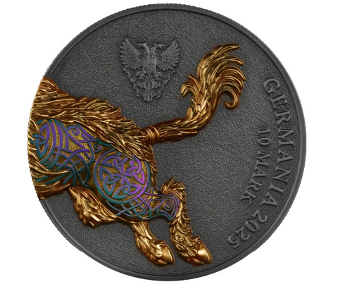 5 Marek Gullinbursti - Niemieckie Bestie Ultra High Relief 2oz 2025