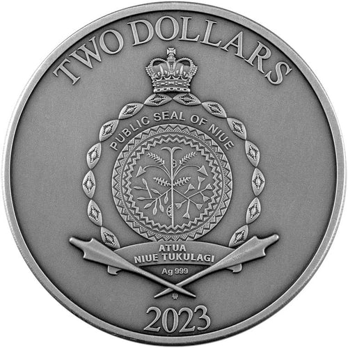 2$ Kalendarz Haab 2oz 2023