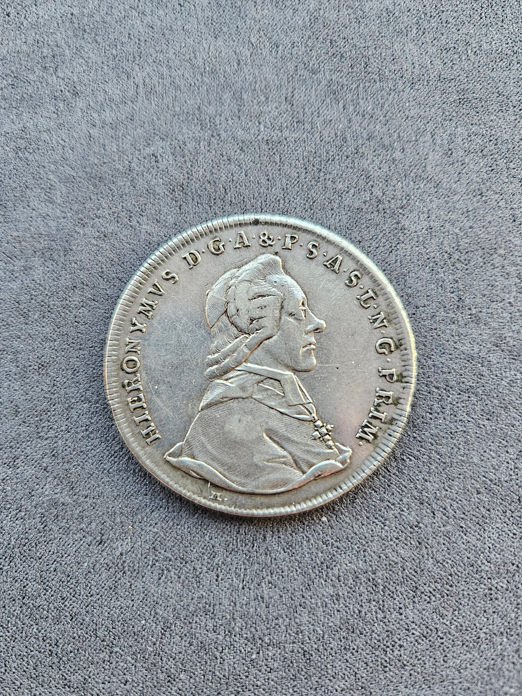 Austria – Talar Arcybiskupi 1784, Salzburg, Hieronymus von Colloredo