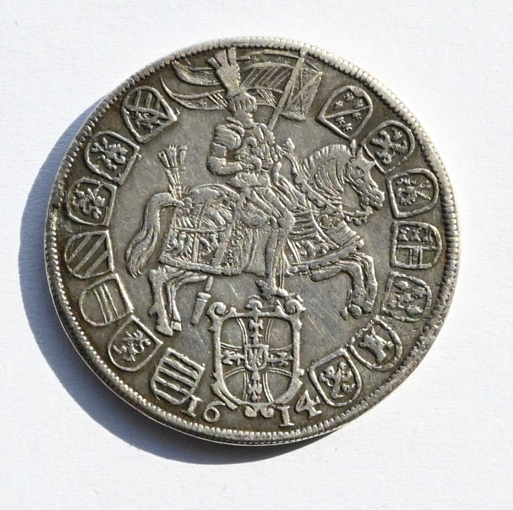 ½ Talar Bawaria 1614 – Maksymilian I Wittelsbach