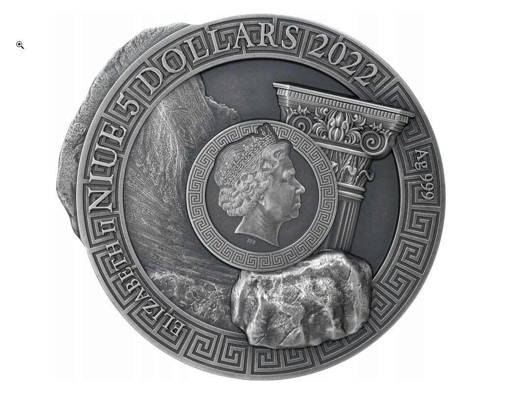 5$ Syzyf - Mitologia 2oz 2022