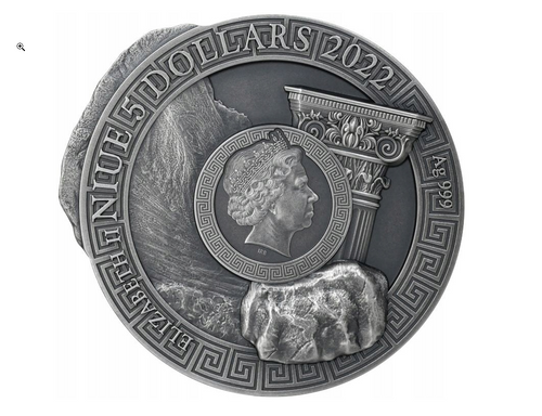 5$ Syzyf - Mitologia 2oz 2022
