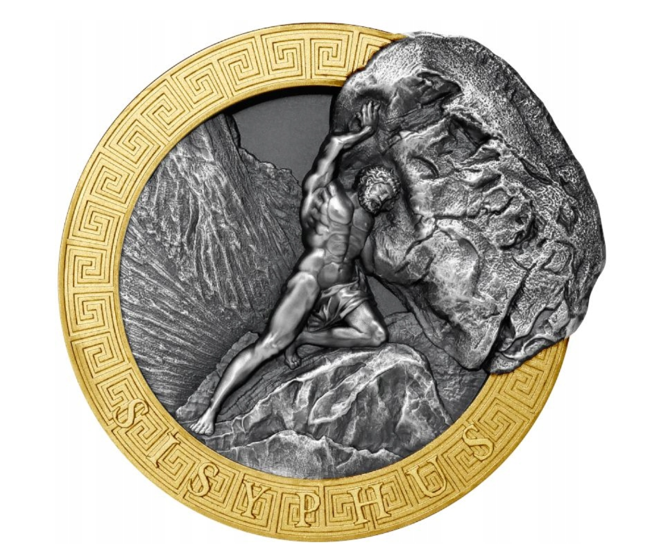 5$ Syzyf - Mitologia 2oz 2022