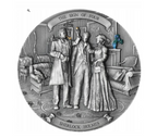 5$ Sherlock Holmes - Znak Czterech 2oz 2025