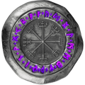 Vegvísir 2 oz - finał serii Runes | Germania Mint