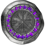 Vegvísir 2 oz - finał serii Runes | Germania Mint