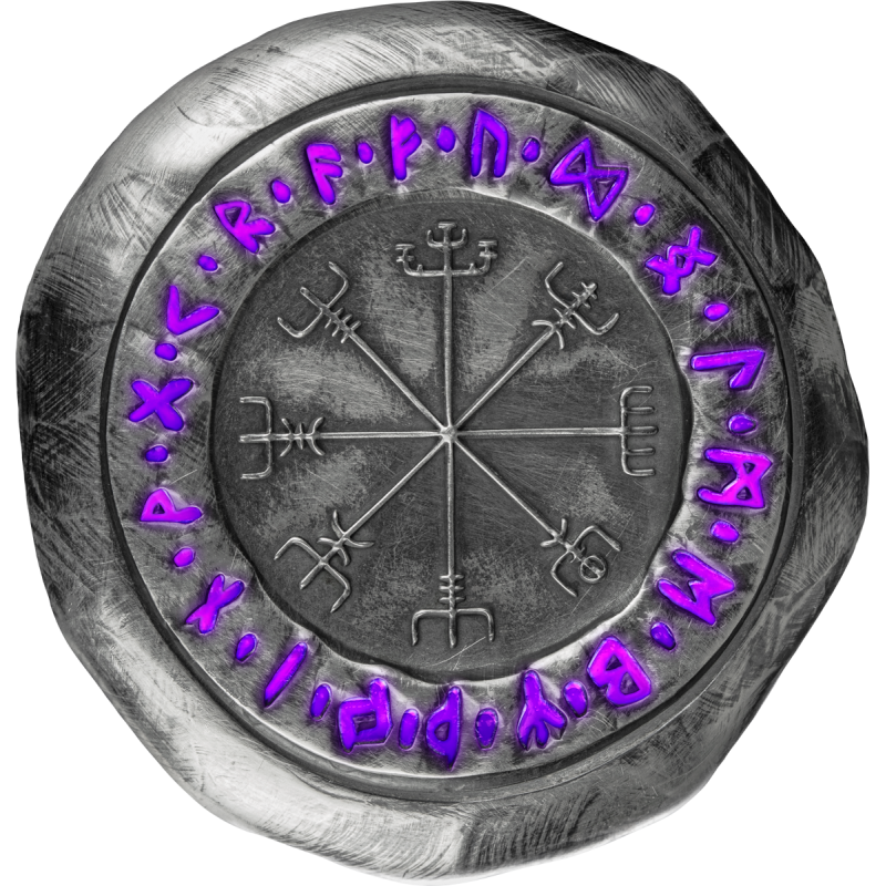 Vegvísir 2 oz - finał serii Runes | Germania Mint
