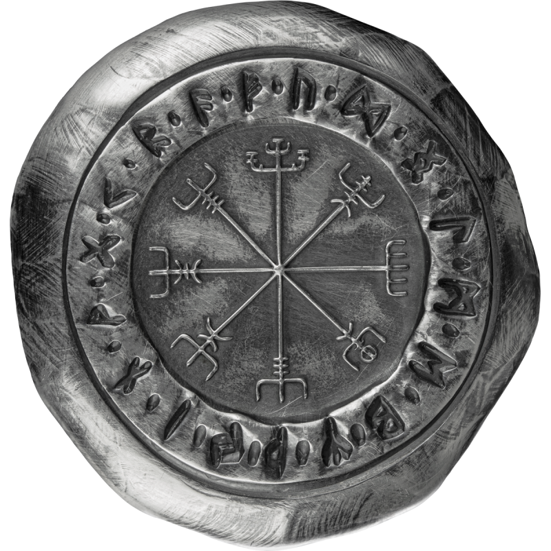 Vegvísir 2 oz - finał serii Runes | Germania Mint