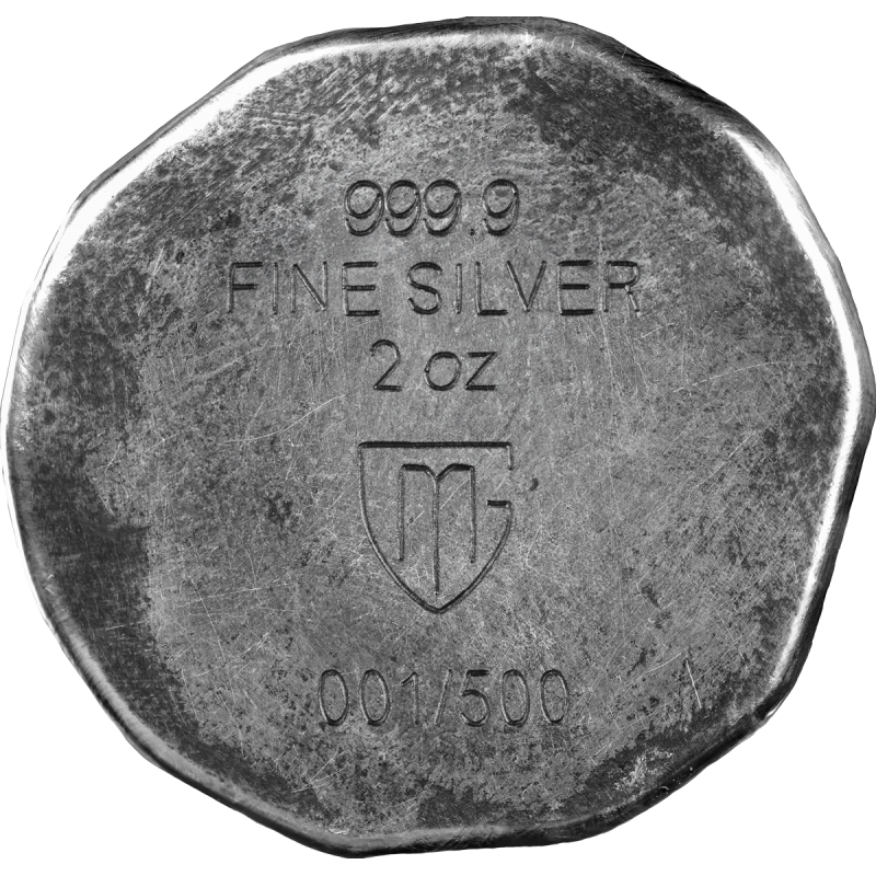Vegvísir 2 oz - finał serii Runes | Germania Mint