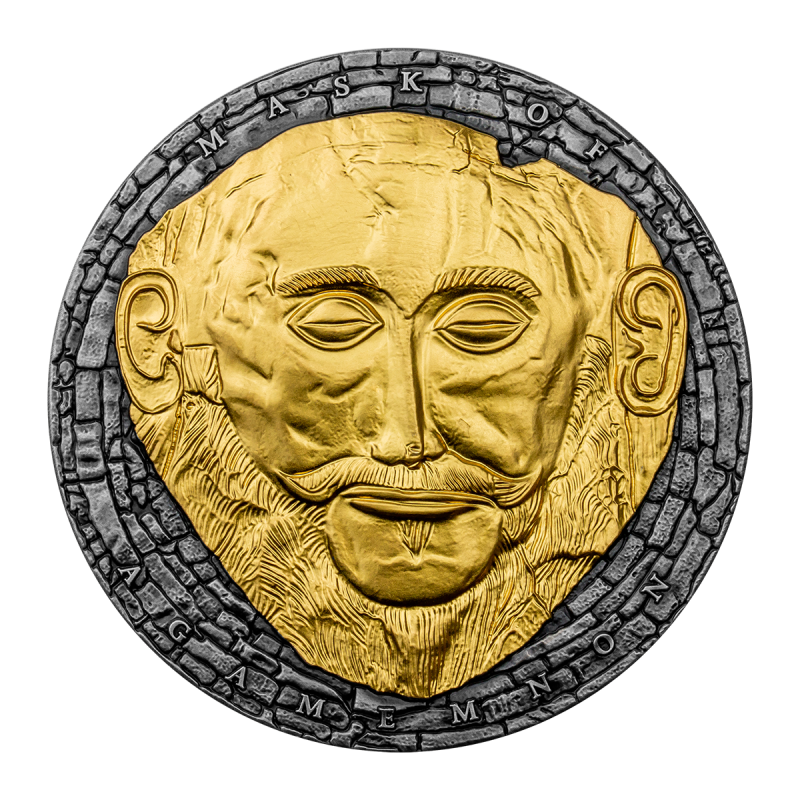 Maska Agamemnona 3 oz 2021 Kamerun 500 szt.