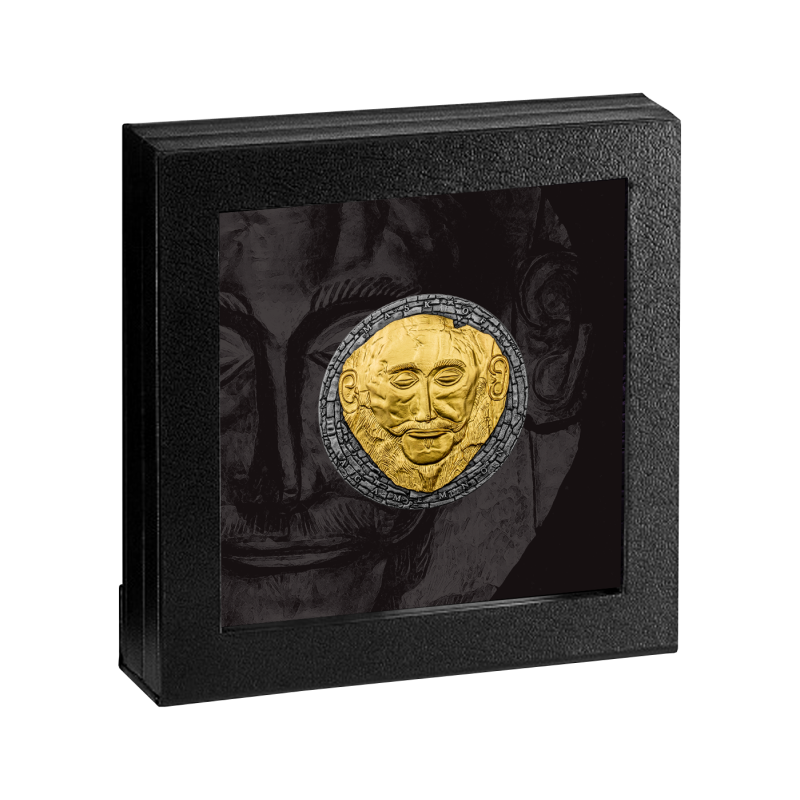 Maska Agamemnona 3 oz 2021 Kamerun 500 szt.