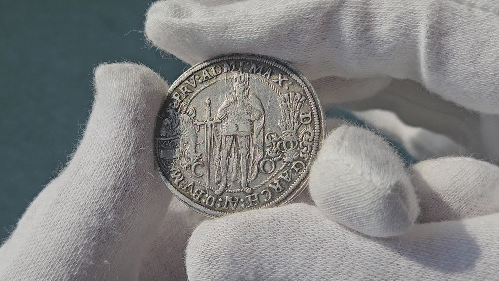 ½ Talar Bawaria 1614 – Maksymilian I Wittelsbach
