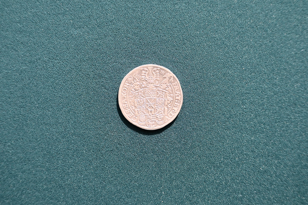 Talar „Dreibrüdertaler” – Saksonia 1601 – Christian II / Johann Georg I / August