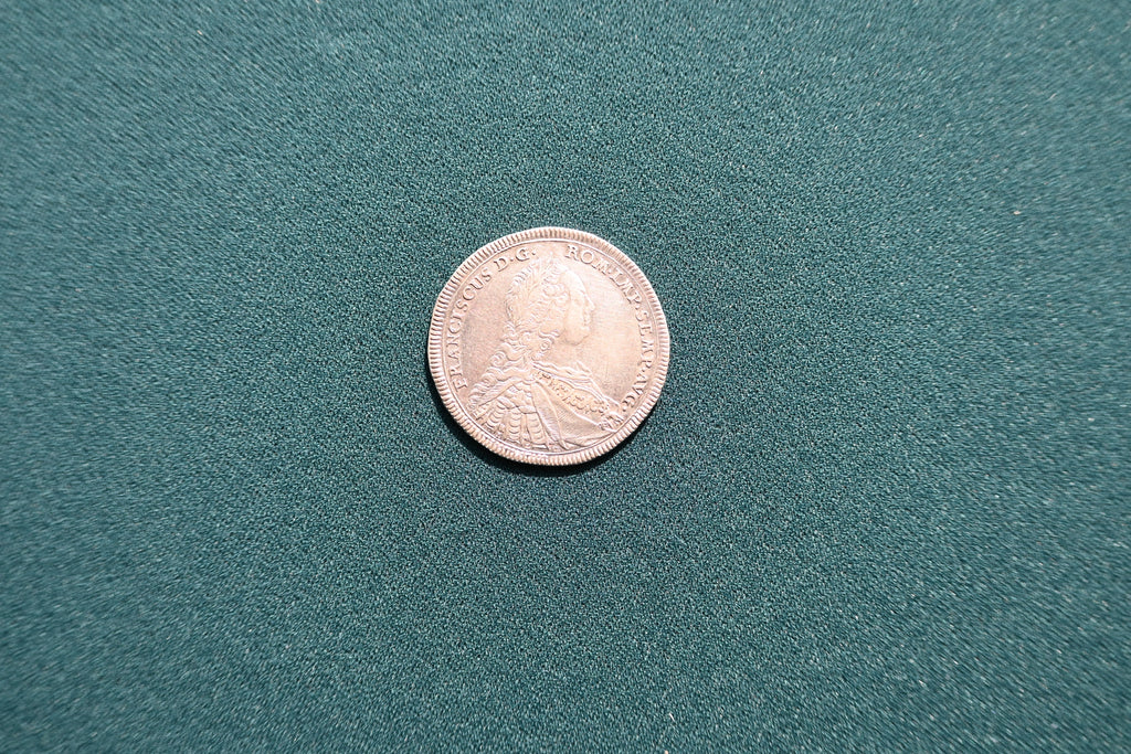 1/2 Talara Frankfurt nad Menem 1754 – Franciszek I